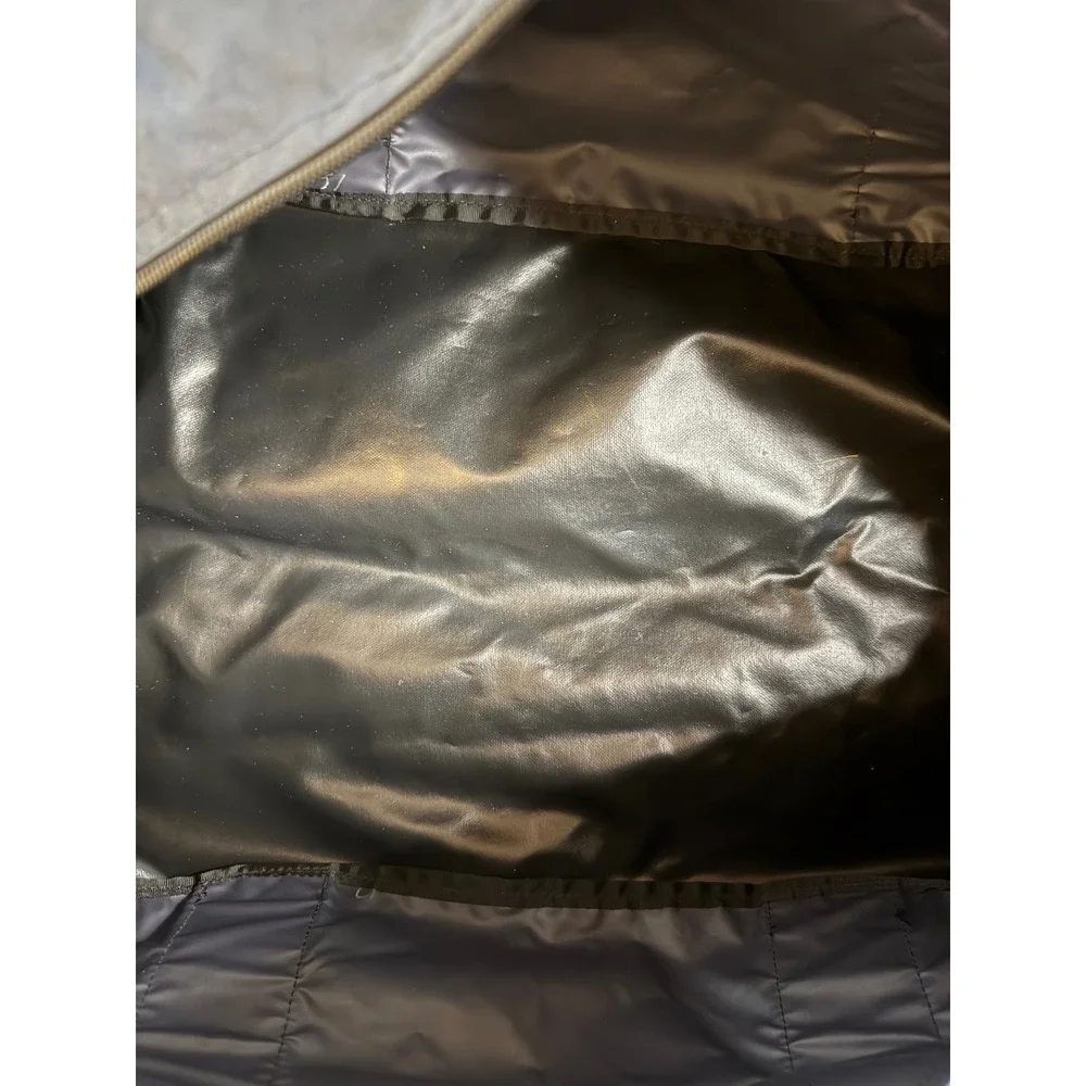 Vintage LL Bean Made in USA Adventure Duffle Bag Large 1990s Navy V273 Travel